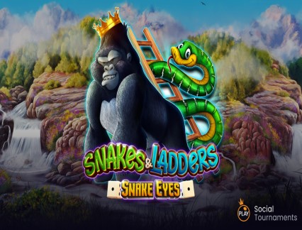 Snake and ladders - snake eye