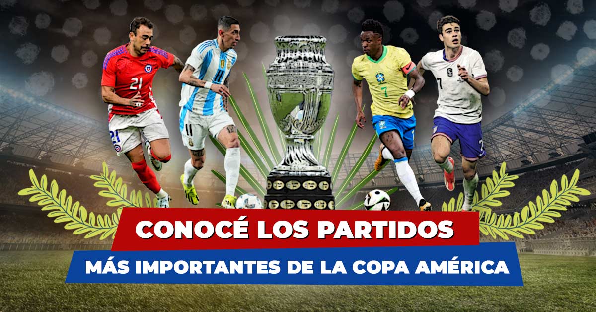 Todo lo que necesitás saber para apostar en la Copa América